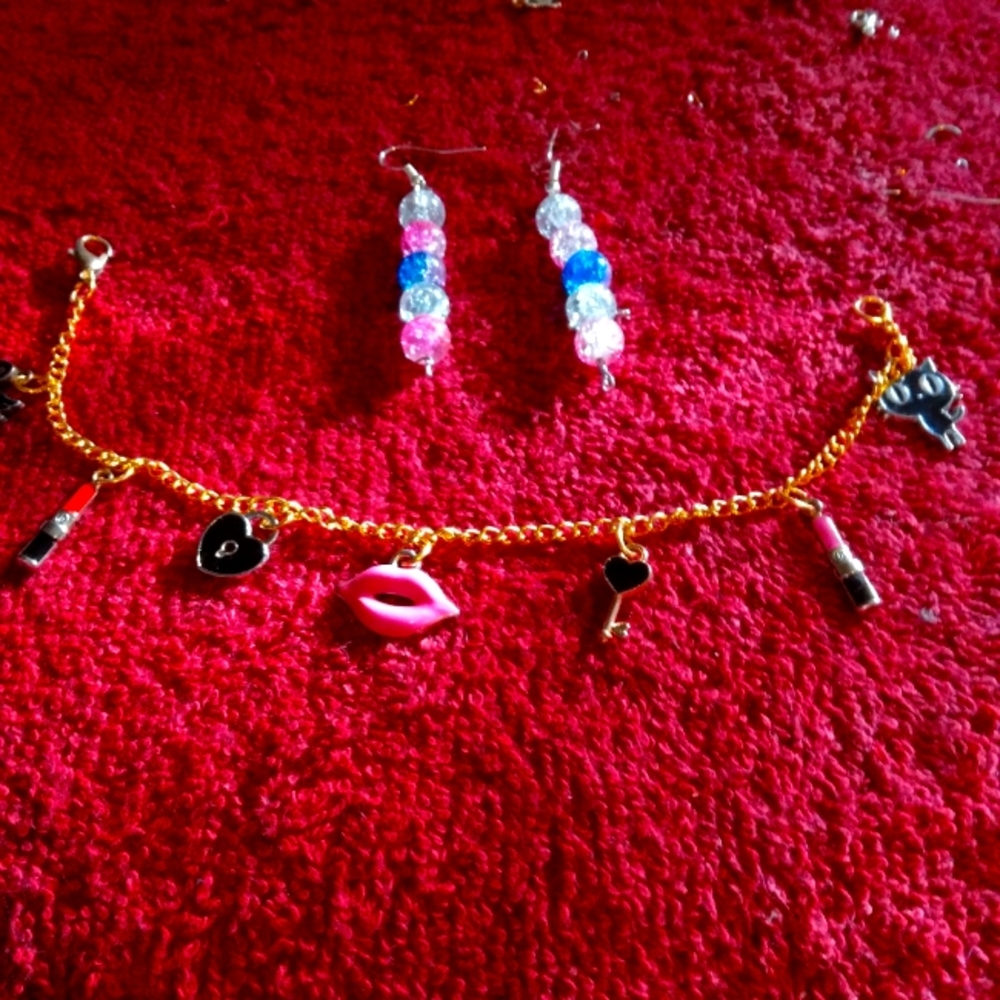 Handmade Jewerly / Bracelet and Earrings